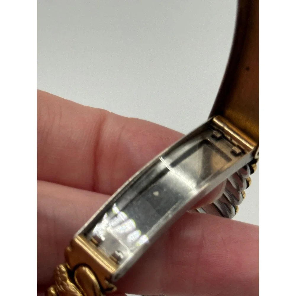Vintage Carmen The D.F.B.Co. Gold Filled Sweetheart ID Expansion Bracelet